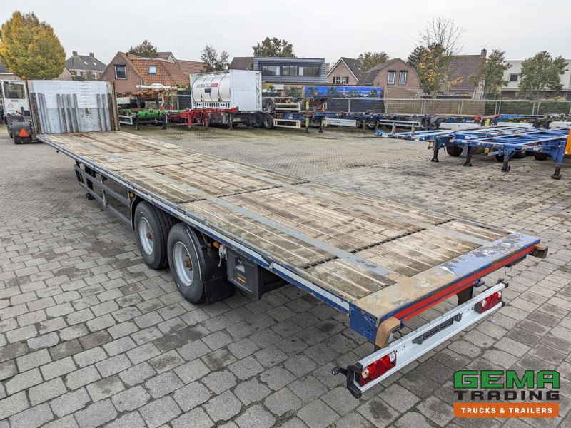 System Tailer PRS18 2-Assen BPW Open Laadbak - Rongpotten + Rongen - HH Vloer - Бортовий напівпричіп/ Платформа: фото 3 System Tailer PRS18 2-Assen BPW Open Laadbak - Rongpotten + Rongen - HH Vloer - Бортовий напівпричіп/ Платформа: фото 3