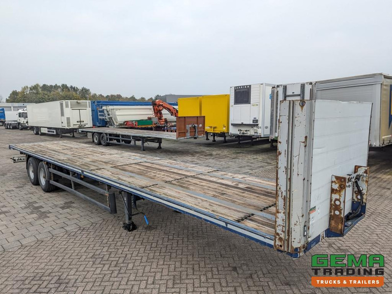 System Tailer PRS18 2-Assen BPW Open Laadbak - Rongpotten + Rongen - HH Vloer - Бортовий напівпричіп/ Платформа: фото 4 System Tailer PRS18 2-Assen BPW Open Laadbak - Rongpotten + Rongen - HH Vloer - Бортовий напівпричіп/ Платформа: фото 4