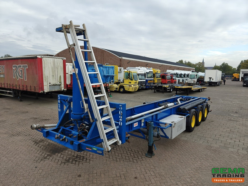 TINSLEY TT1527/40AS 3-Assen ROR - 30FT Kiepchassis - Rotary Feeder - Trommelremmen - Контейнеровоз/ Змінний кузов напівпричіп: фото 2 TINSLEY TT1527/40AS 3-Assen ROR - 30FT Kiepchassis - Rotary Feeder - Trommelremmen - Контейнеровоз/ Змінний кузов напівпричіп: фото 2