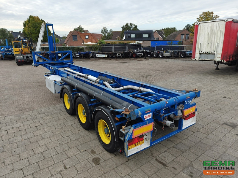 TINSLEY TT1527/40AS 3-Assen ROR - 30FT Kiepchassis - Rotary Feeder - Trommelremmen - Контейнеровоз/ Змінний кузов напівпричіп: фото 3 TINSLEY TT1527/40AS 3-Assen ROR - 30FT Kiepchassis - Rotary Feeder - Trommelremmen - Контейнеровоз/ Змінний кузов напівпричіп: фото 3