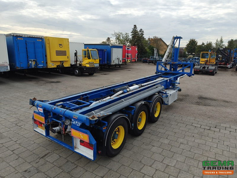 TINSLEY TT1527/40AS 3-Assen ROR - 30FT Kiepchassis - Rotary Feeder - Trommelremmen - Контейнеровоз/ Змінний кузов напівпричіп: фото 1 TINSLEY TT1527/40AS 3-Assen ROR - 30FT Kiepchassis - Rotary Feeder - Trommelremmen - Контейнеровоз/ Змінний кузов напівпричіп: фото 1