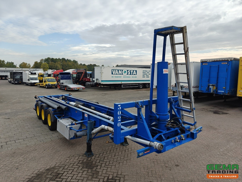 TINSLEY TT1527/40AS 3-Assen ROR - 30FT Kiepchassis - Rotary Feeder - Trommelremmen - Контейнеровоз/ Змінний кузов напівпричіп: фото 4 TINSLEY TT1527/40AS 3-Assen ROR - 30FT Kiepchassis - Rotary Feeder - Trommelremmen - Контейнеровоз/ Змінний кузов напівпричіп: фото 4