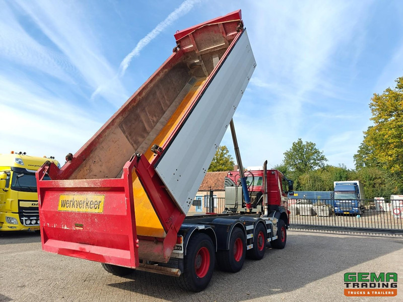 Terberg FM2000-T 8x8/6 Dagcab Euro5 - Kipper 20m³ - Milieu Kleppen - NaafReductie- LuchtGeveerd - 07/2026 APK - Самоскид вантажівка: фото 3 Terberg FM2000-T 8x8/6 Dagcab Euro5 - Kipper 20m³ - Milieu Kleppen - NaafReductie- LuchtGeveerd - 07/2026 APK - Самоскид вантажівка: фото 3