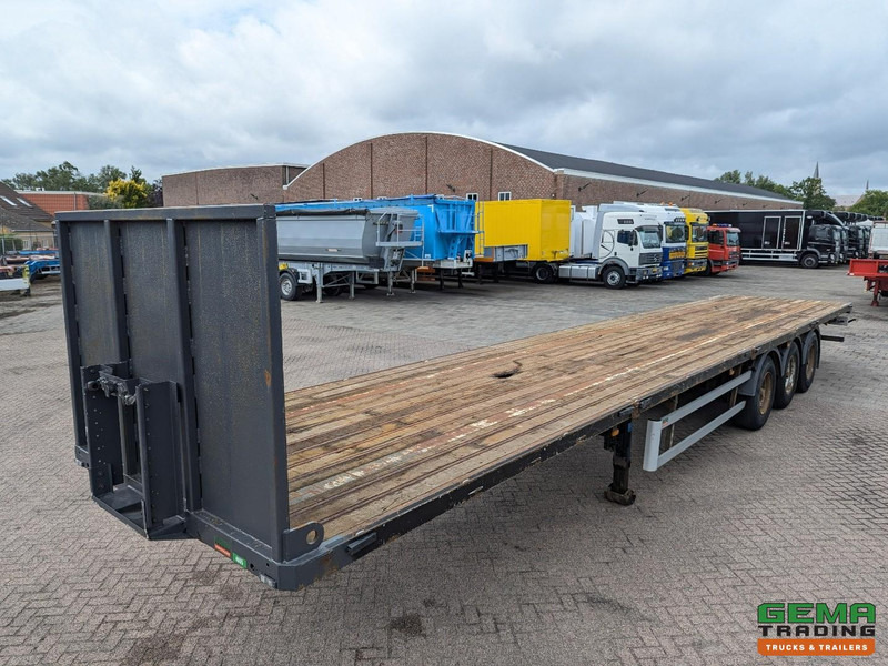 Tracon Trailers TO 3 3-Assen BPW - Schijfremmen - Open Laadbak 13.6m - HH Vloer - 10/2025 APK - Бортовий напівпричіп/ Платформа: фото 1 Tracon Trailers TO 3 3-Assen BPW - Schijfremmen - Open Laadbak 13.6m - HH Vloer - 10/2025 APK - Бортовий напівпричіп/ Платформа: фото 1
