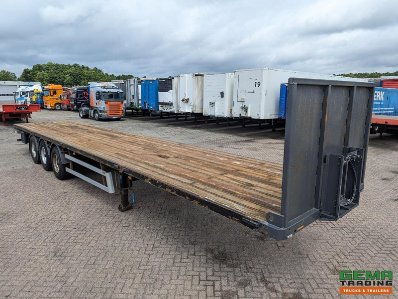 Tracon Trailers TO 3 3-Assen BPW - Schijfremmen - Open Laadbak 13.6m - HH Vloer - 10/2025 APK - Бортовий напівпричіп/ Платформа: фото 4 Tracon Trailers TO 3 3-Assen BPW - Schijfremmen - Open Laadbak 13.6m - HH Vloer - 10/2025 APK - Бортовий напівпричіп/ Платформа: фото 4