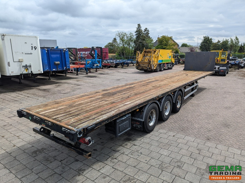 Tracon Trailers TO 3 3-Assen BPW - Schijfremmen - Open Laadbak 13.6m - HH Vloer - 10/2025 APK - Бортовий напівпричіп/ Платформа: фото 2 Tracon Trailers TO 3 3-Assen BPW - Schijfremmen - Open Laadbak 13.6m - HH Vloer - 10/2025 APK - Бортовий напівпричіп/ Платформа: фото 2