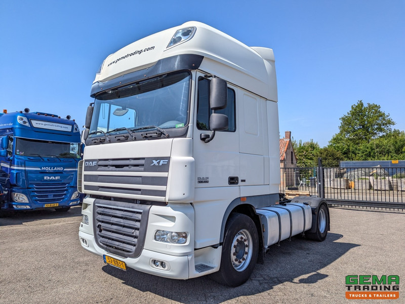 DAF FT XF105.460 4x2 Superspacecab Euro5 EEV - Retarder - Dubbele tanks - Тягач: фото 1 DAF FT XF105.460 4x2 Superspacecab Euro5 EEV - Retarder - Dubbele tanks - Тягач: фото 1