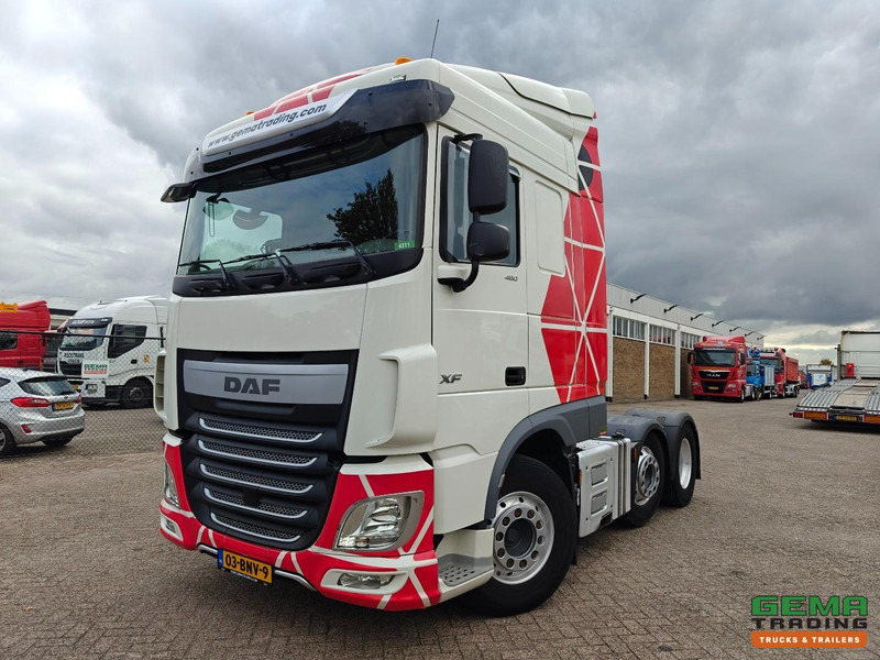 DAF XF 480 FTG 6x2/4 Spacecab Euro6D - Standairco - Dubbele Tanks - Alcoa - 02/2026 APK - Тягач: фото 1 DAF XF 480 FTG 6x2/4 Spacecab Euro6D - Standairco - Dubbele Tanks - Alcoa - 02/2026 APK - Тягач: фото 1