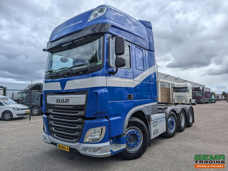 DAF XF 510 FTM 8x4/4 Superspacecab Euro6A - Retarder - 130T - Naafreductie - Schuifschotel - Standairco - 07/2025APK - Тягач: фото 1 DAF XF 510 FTM 8x4/4 Superspacecab Euro6A - Retarder - 130T - Naafreductie - Schuifschotel - Standairco - 07/2025APK - Тягач: фото 1
