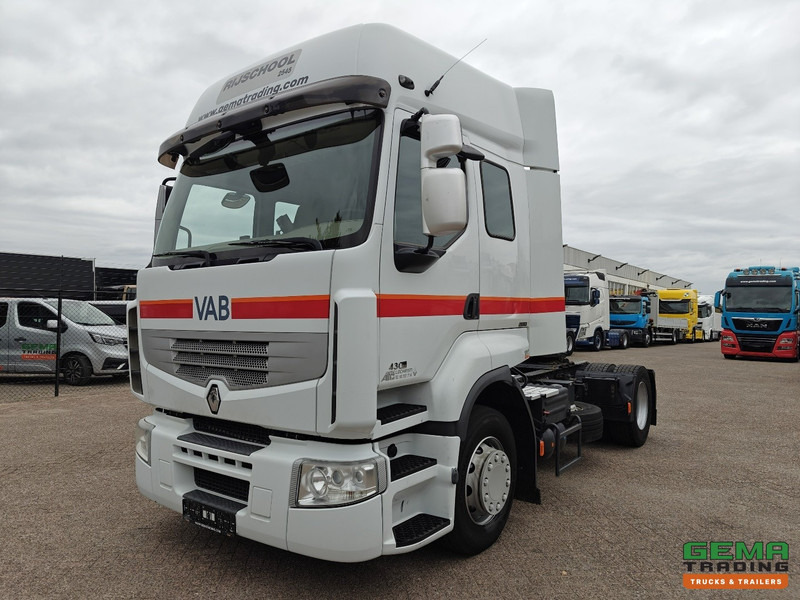 Renault Premium 430 4x2 Dagcab Euro5 - 216.000KM - 4 Zitplaatsen - Rij school - Reserve Wiel - Тягач: фото 1 Renault Premium 430 4x2 Dagcab Euro5 - 216.000KM - 4 Zitplaatsen - Rij school - Reserve Wiel - Тягач: фото 1