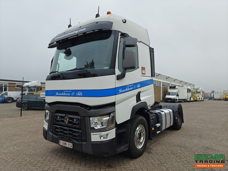 Renault T 440 4x2 Comfort Euro6D - 13L - WF/Kiep Hydrauliek - Navi - Alcoa - SMARTTacho V2 - 06/2026 APK - Тягач: фото 1 Renault T 440 4x2 Comfort Euro6D - 13L - WF/Kiep Hydrauliek - Navi - Alcoa - SMARTTacho V2 - 06/2026 APK - Тягач: фото 1