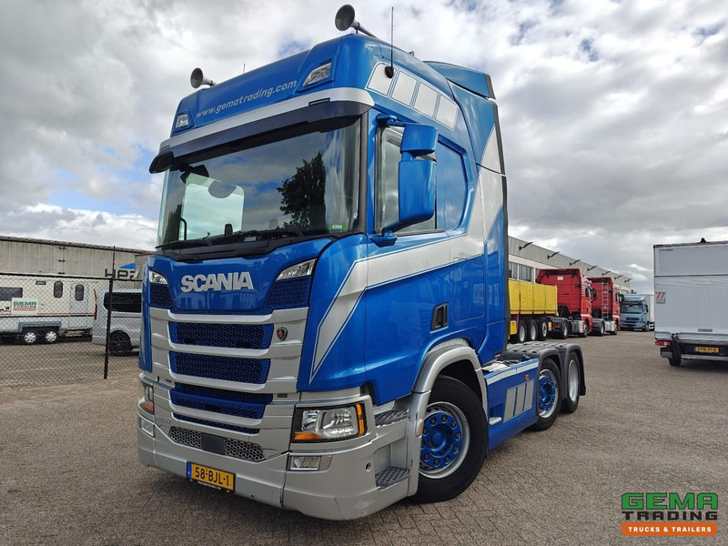 Scania R450 6x2/4 Highline Euro6C - 66T - Hydrauliek - Vollucht - SMARTTacho V2 - 06/2026 APK - Тягач: фото 1 Scania R450 6x2/4 Highline Euro6C - 66T - Hydrauliek - Vollucht - SMARTTacho V2 - 06/2026 APK - Тягач: фото 1
