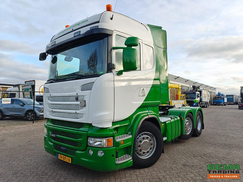 Scania R490 6x2/4 Highline Euro6A - Retarder - NaafReductie - Dubbele Tanks - StandAirco - SMARTTacho v2 - Тягач: фото 1 Scania R490 6x2/4 Highline Euro6A - Retarder - NaafReductie - Dubbele Tanks - StandAirco - SMARTTacho v2 - Тягач: фото 1