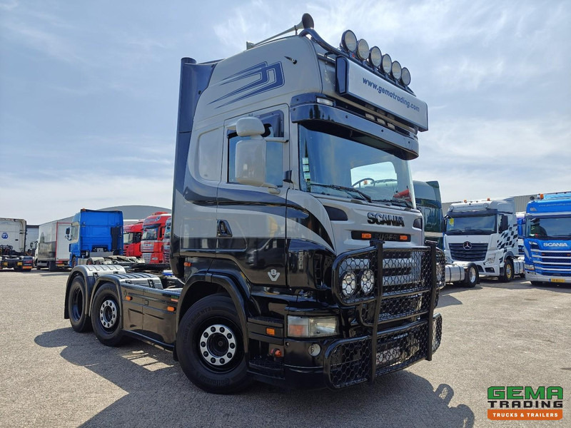 Scania R500 6x2/4 Topline Euro3 - V8 - Handgeschakeld - SchuifSchotel - Тягач: фото 2 Scania R500 6x2/4 Topline Euro3 - V8 - Handgeschakeld - SchuifSchotel - Тягач: фото 2