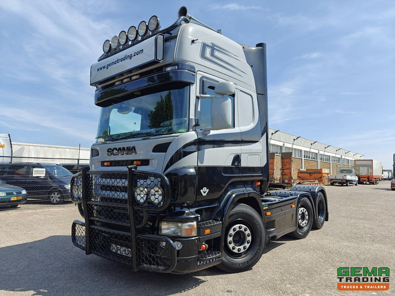 Scania R500 6x2/4 Topline Euro3 - V8 - Handgeschakeld - SchuifSchotel - Тягач: фото 1 Scania R500 6x2/4 Topline Euro3 - V8 - Handgeschakeld - SchuifSchotel - Тягач: фото 1