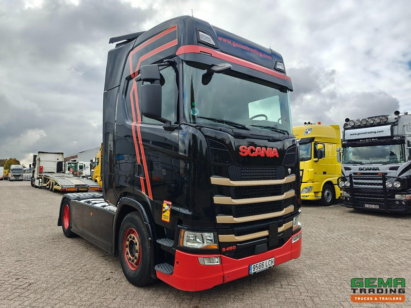 Scania S450 4x2 Highline Euro6D - Retarder - Dubbele Tanks - Standairco - SMARTTacho V2 - Тягач: фото 2 Scania S450 4x2 Highline Euro6D - Retarder - Dubbele Tanks - Standairco - SMARTTacho V2 - Тягач: фото 2