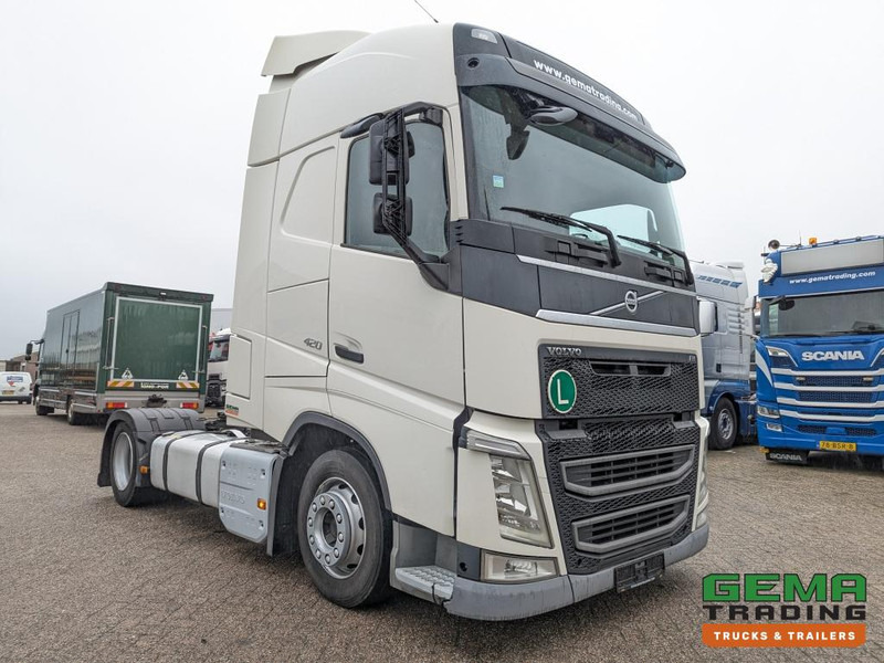 Volvo FH420 4x2 Euro6 FH420 4x2 Globetrotter Euro6 - XLOW / Mega - VEB+ - Double Tanks - Air Suspension - Тягач: фото 2 Volvo FH420 4x2 Euro6 FH420 4x2 Globetrotter Euro6 - XLOW / Mega - VEB+ - Double Tanks - Air Suspension - Тягач: фото 2