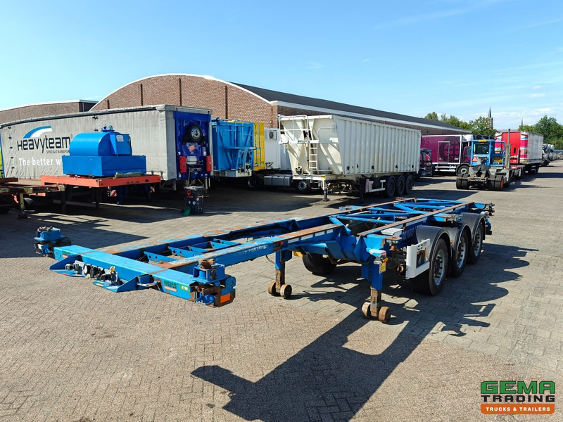 Van Hool 3B0079 3-Assen SAF - Schijfremmen - Alle aansluitingen / Universeel chassis - Контейнеровоз/ Змінний кузов напівпричіп: фото 3 Van Hool 3B0079 3-Assen SAF - Schijfremmen - Alle aansluitingen / Universeel chassis - Контейнеровоз/ Змінний кузов напівпричіп: фото 3