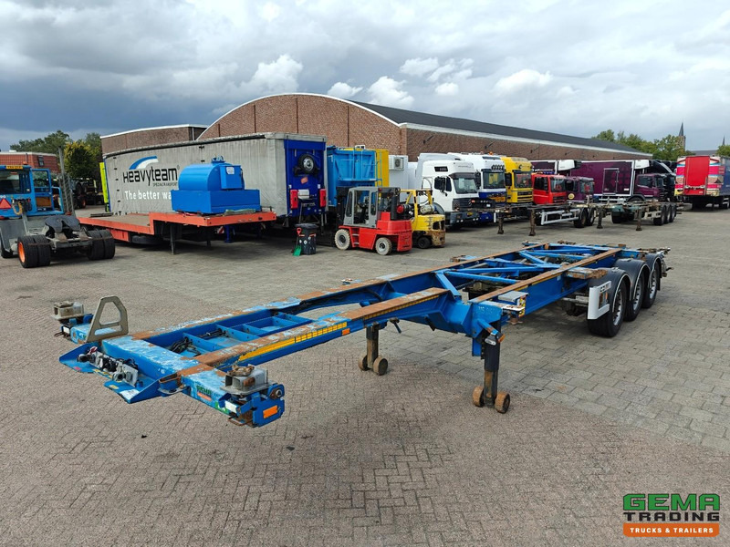 Van Hool 3B0079 3-Assen SAF - Schijfremmen - Alle aansluitingen / Universeel chassis - Контейнеровоз/ Змінний кузов напівпричіп: фото 2 Van Hool 3B0079 3-Assen SAF - Schijfremmen - Alle aansluitingen / Universeel chassis - Контейнеровоз/ Змінний кузов напівпричіп: фото 2