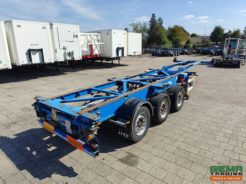 Van Hool 3B0079 3-Assen SAF - Schijfremmen - Alle aansluitingen / Universeel chassis - Контейнеровоз/ Змінний кузов напівпричіп: фото 1 Van Hool 3B0079 3-Assen SAF - Schijfremmen - Alle aansluitingen / Universeel chassis - Контейнеровоз/ Змінний кузов напівпричіп: фото 1