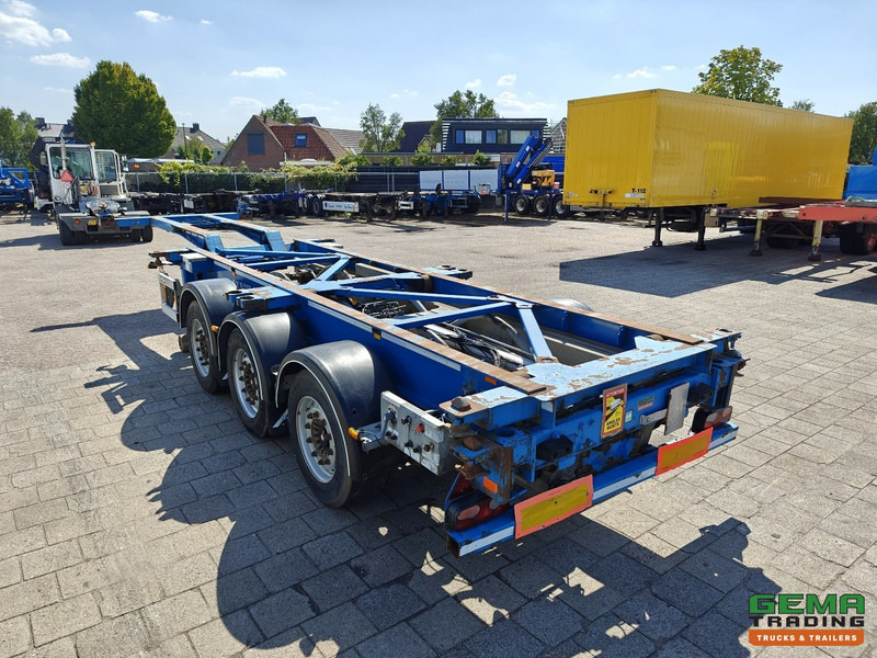 Van Hool 3B0079 3-Assen SAF - Schijfremmen - Alle aansluitingen / Universeel chassis - Контейнеровоз/ Змінний кузов напівпричіп: фото 2 Van Hool 3B0079 3-Assen SAF - Schijfremmen - Alle aansluitingen / Universeel chassis - Контейнеровоз/ Змінний кузов напівпричіп: фото 2