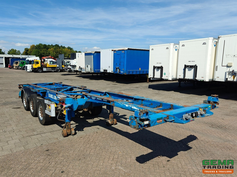 Van Hool 3B0079 3-Assen SAF - Schijfremmen - Alle aansluitingen / Universeel chassis - Контейнеровоз/ Змінний кузов напівпричіп: фото 4 Van Hool 3B0079 3-Assen SAF - Schijfremmen - Alle aansluitingen / Universeel chassis - Контейнеровоз/ Змінний кузов напівпричіп: фото 4