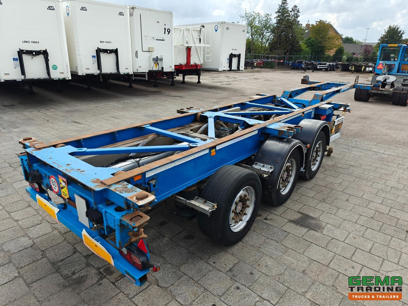 Van Hool 3B0079 3-Assen SAF - Schijfremmen - Alle aansluitingen / Universeel chassis - Контейнеровоз/ Змінний кузов напівпричіп: фото 4 Van Hool 3B0079 3-Assen SAF - Schijfremmen - Alle aansluitingen / Universeel chassis - Контейнеровоз/ Змінний кузов напівпричіп: фото 4