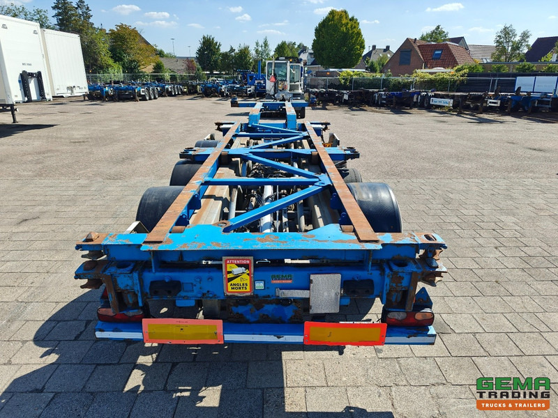 Van Hool 3B0079 3-Assen SAF - Schijfremmen - Alle aansluitingen / Universeel chassis - Контейнеровоз/ Змінний кузов напівпричіп: фото 5 Van Hool 3B0079 3-Assen SAF - Schijfremmen - Alle aansluitingen / Universeel chassis - Контейнеровоз/ Змінний кузов напівпричіп: фото 5