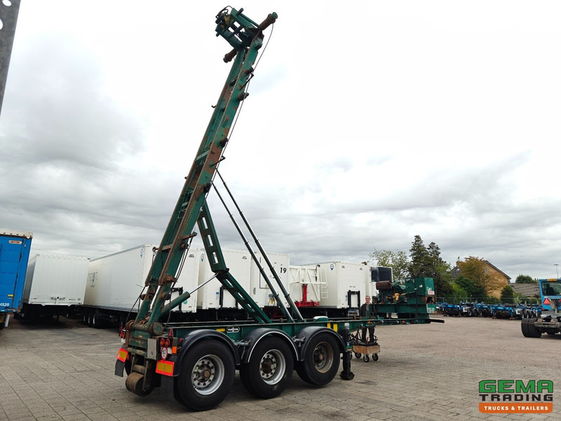 Van Hool 3C0015 3-Assen ROR - LiftAs - SteilLader - Kabelsysteem 30T - Kipper - PowerPack Deutz - 02/2026 APK - Контейнеровоз/ Змінний кузов напівпричіп: фото 1 Van Hool 3C0015 3-Assen ROR - LiftAs - SteilLader - Kabelsysteem 30T - Kipper - PowerPack Deutz - 02/2026 APK - Контейнеровоз/ Змінний кузов напівпричіп: фото 1