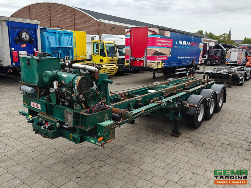 Van Hool 3C0015 3-Assen ROR - LiftAs - SteilLader - Kabelsysteem 30T - Kipper - PowerPack Deutz - 02/2026 APK - Контейнеровоз/ Змінний кузов напівпричіп: фото 2 Van Hool 3C0015 3-Assen ROR - LiftAs - SteilLader - Kabelsysteem 30T - Kipper - PowerPack Deutz - 02/2026 APK - Контейнеровоз/ Змінний кузов напівпричіп: фото 2