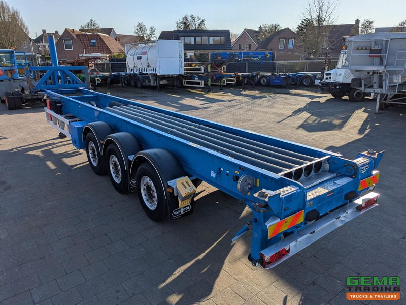 Van Hool 3C0017 40FT Kiepchassis - Aluminium Chassis - 5060KG - Slangenkokers - 88.000km! - Контейнеровоз/ Змінний кузов напівпричіп: фото 3 Van Hool 3C0017 40FT Kiepchassis - Aluminium Chassis - 5060KG - Slangenkokers - 88.000km! - Контейнеровоз/ Змінний кузов напівпричіп: фото 3