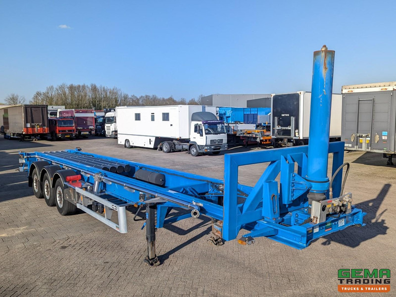 Van Hool 3C0017 40FT Kiepchassis - Aluminium Chassis - 5060KG - Slangenkokers - 88.000km! - Контейнеровоз/ Змінний кузов напівпричіп: фото 4 Van Hool 3C0017 40FT Kiepchassis - Aluminium Chassis - 5060KG - Slangenkokers - 88.000km! - Контейнеровоз/ Змінний кузов напівпричіп: фото 4