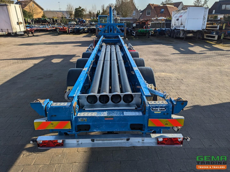 Van Hool 3C0017 40FT Kiepchassis - Aluminium Chassis - 5060KG - Slangenkokers - 88.000km! - Контейнеровоз/ Змінний кузов напівпричіп: фото 5 Van Hool 3C0017 40FT Kiepchassis - Aluminium Chassis - 5060KG - Slangenkokers - 88.000km! - Контейнеровоз/ Змінний кузов напівпричіп: фото 5