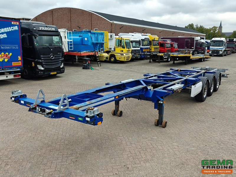 Van Hool A3C002 3-Assen JOST - Schijfremmen - Alle aansluitingen / Universeel chassis - TOP! - 10 stuks op Voorraad - Контейнеровоз/ Змінний кузов напівпричіп: фото 2 Van Hool A3C002 3-Assen JOST - Schijfremmen - Alle aansluitingen / Universeel chassis - TOP! - 10 stuks op Voorraad - Контейнеровоз/ Змінний кузов напівпричіп: фото 2