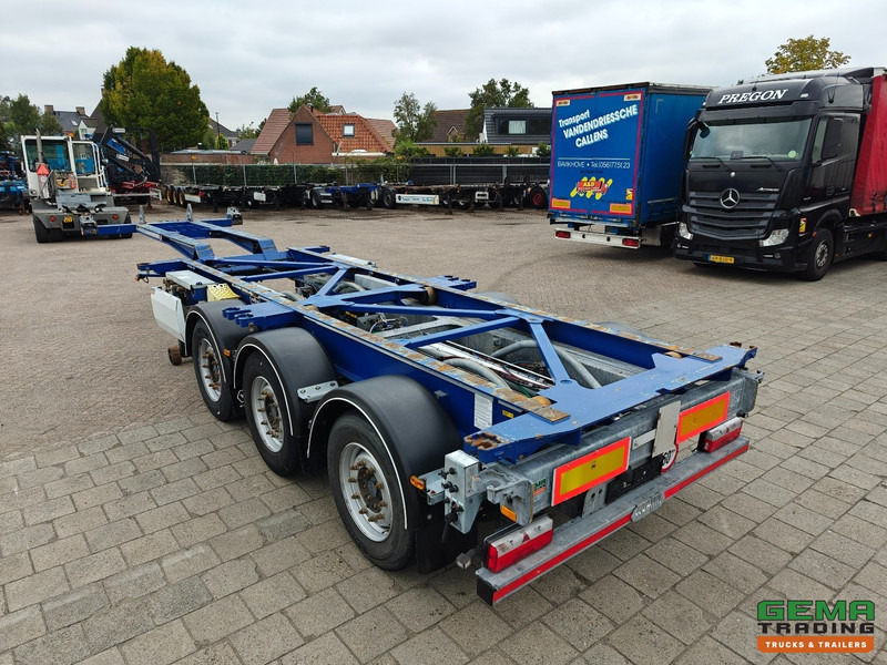 Van Hool A3C002 3-Assen JOST - Schijfremmen - Alle aansluitingen / Universeel chassis - TOP! - 10 stuks op Voorraad - Контейнеровоз/ Змінний кузов напівпричіп: фото 3 Van Hool A3C002 3-Assen JOST - Schijfremmen - Alle aansluitingen / Universeel chassis - TOP! - 10 stuks op Voorraad - Контейнеровоз/ Змінний кузов напівпричіп: фото 3