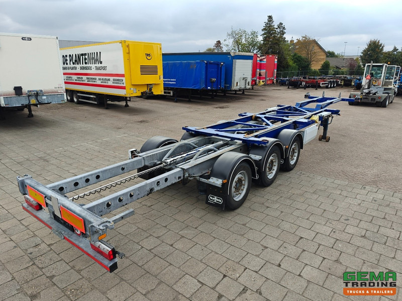 Van Hool A3C002 3-Assen JOST - Schijfremmen - Alle aansluitingen / Universeel chassis - TOP! - 10 stuks op Voorraad - Контейнеровоз/ Змінний кузов напівпричіп: фото 1 Van Hool A3C002 3-Assen JOST - Schijfremmen - Alle aansluitingen / Universeel chassis - TOP! - 10 stuks op Voorraad - Контейнеровоз/ Змінний кузов напівпричіп: фото 1