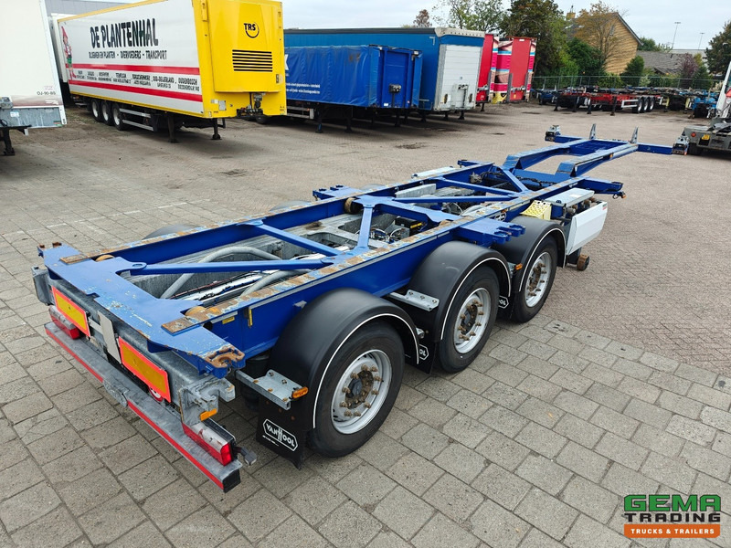 Van Hool A3C002 3-Assen JOST - Schijfremmen - Alle aansluitingen / Universeel chassis - TOP! - 10 stuks op Voorraad - Контейнеровоз/ Змінний кузов напівпричіп: фото 4 Van Hool A3C002 3-Assen JOST - Schijfremmen - Alle aansluitingen / Universeel chassis - TOP! - 10 stuks op Voorraad - Контейнеровоз/ Змінний кузов напівпричіп: фото 4