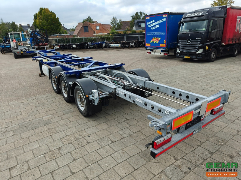 Van Hool A3C002 3-Assen JOST - Schijfremmen - Alle aansluitingen / Universeel chassis - TOP! - 10 stuks op Voorraad - Контейнеровоз/ Змінний кузов напівпричіп: фото 5 Van Hool A3C002 3-Assen JOST - Schijfremmen - Alle aansluitingen / Universeel chassis - TOP! - 10 stuks op Voorraad - Контейнеровоз/ Змінний кузов напівпричіп: фото 5