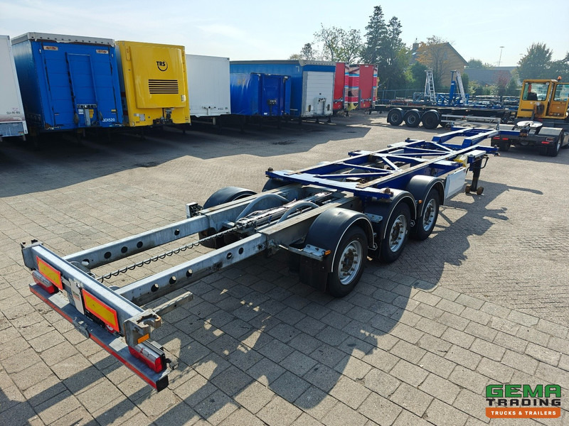 Van Hool A3C002 3-Assen JOST - Schijfremmen - Alle aansluitingen / Universeel chassis - TOP Staat! - Контейнеровоз/ Змінний кузов напівпричіп: фото 1 Van Hool A3C002 3-Assen JOST - Schijfremmen - Alle aansluitingen / Universeel chassis - TOP Staat! - Контейнеровоз/ Змінний кузов напівпричіп: фото 1