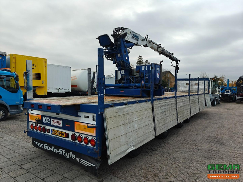 Vogelzang 1825 Kennis R14 Rollerkraan - 4 Assen SAF - 2-StuurAssen - 1 LiftAs - 04/2026APK - Бортовий напівпричіп/ Платформа: фото 3 Vogelzang 1825 Kennis R14 Rollerkraan - 4 Assen SAF - 2-StuurAssen - 1 LiftAs - 04/2026APK - Бортовий напівпричіп/ Платформа: фото 3