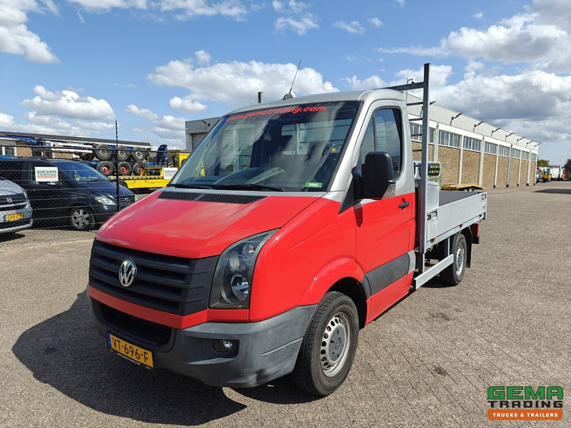Volkswagen Crafter 2.0 TDI Euro5M - Open Laadbak 2.2m - Handgeschakeld - Trekhaak - 01/2026 APK - Легка бортова вантажівка: фото 1 Volkswagen Crafter 2.0 TDI Euro5M - Open Laadbak 2.2m - Handgeschakeld - Trekhaak - 01/2026 APK - Легка бортова вантажівка: фото 1