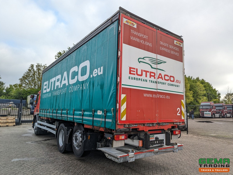 Volvo FE 280 6x2 Slaapcab Euro6 - BDF / SchuifzeilenBak 7.5M + Laadklep 1500KG - Rongpotten/Rongen - Тентована вантажівка: фото 3 Volvo FE 280 6x2 Slaapcab Euro6 - BDF / SchuifzeilenBak 7.5M + Laadklep 1500KG - Rongpotten/Rongen - Тентована вантажівка: фото 3