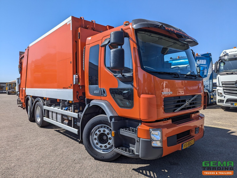 Volvo FE 300 EEV 6x2/4 Dagcab Euro5 EEV K - Zoeller Ekopres Medium XL - 10/2025APK - Сміттєвози: фото 4 Volvo FE 300 EEV 6x2/4 Dagcab Euro5 EEV K - Zoeller Ekopres Medium XL - 10/2025APK - Сміттєвози: фото 4
