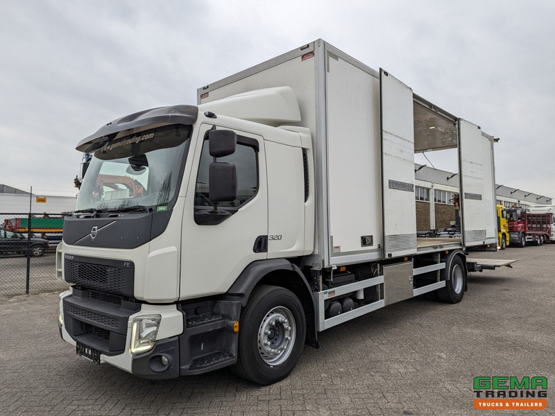 Volvo FE320 4x2 Dagcab Euro6 - Gesloten Opbouw 7.6m + Laadklep 2000KG - ZijDeuren - VolledigLuchtgeveerd - Вантажівка з закритим кузовом: фото 1 Volvo FE320 4x2 Dagcab Euro6 - Gesloten Opbouw 7.6m + Laadklep 2000KG - ZijDeuren - VolledigLuchtgeveerd - Вантажівка з закритим кузовом: фото 1