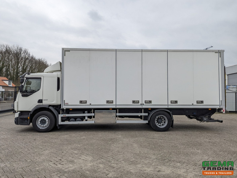 Вантажівка з закритим кузовом Volvo FE320 4x2 Dagcab Euro6 - Gesloten Opbouw 7.6m + Laadklep 2000KG - ZijDeuren - VolledigLuchtgeveerd: фото 12