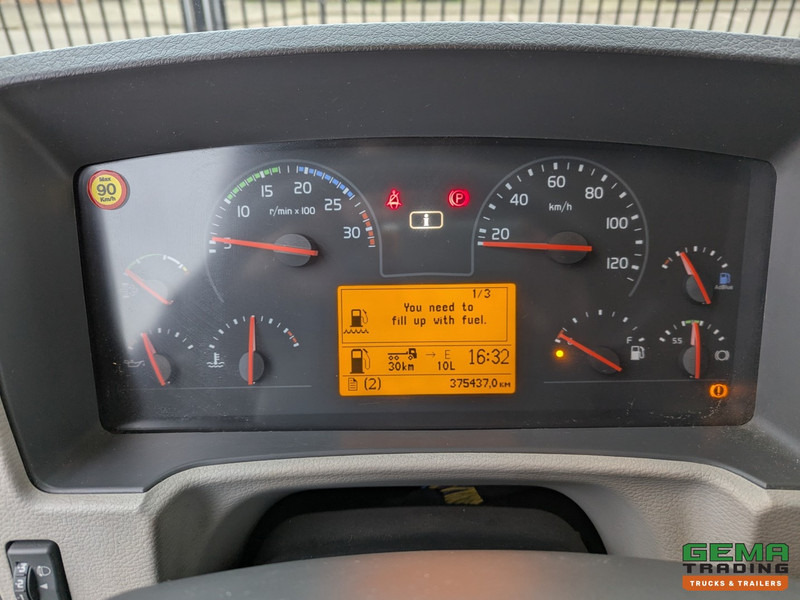 Вантажівка з закритим кузовом Volvo FE320 4x2 Dagcab Euro6 - Gesloten Opbouw 7.6m + Laadklep 2000KG - ZijDeuren - VolledigLuchtgeveerd: фото 14