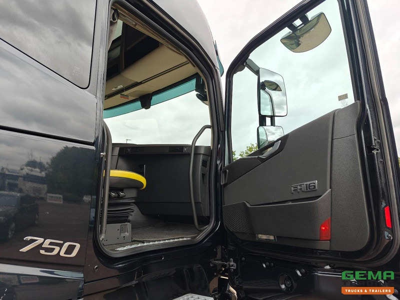 Вантажівка з закритим кузовом Volvo FH16-750 6x2 Globetrotter XL Euro6C - VEB+ - Volume Combi - Dubbele Tanks - IparkCool - SMARTTacho V2 - 07/2026 APK: фото 14