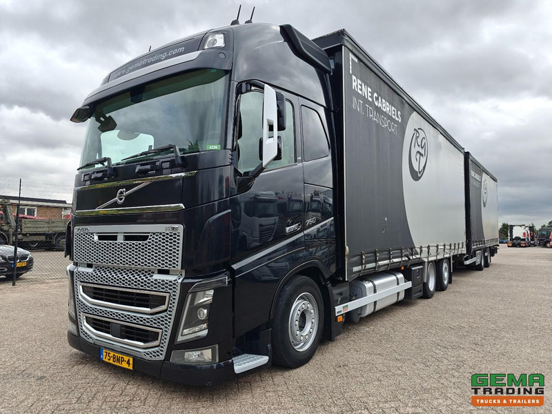 Volvo FH16-750 6x2 Globetrotter XL Euro6C - VEB+ - Volume Combi - Dubbele Tanks - IparkCool - SMARTTacho V2 - 07/2026 APK - Вантажівка з закритим кузовом: фото 1 Volvo FH16-750 6x2 Globetrotter XL Euro6C - VEB+ - Volume Combi - Dubbele Tanks - IparkCool - SMARTTacho V2 - 07/2026 APK - Вантажівка з закритим кузовом: фото 1