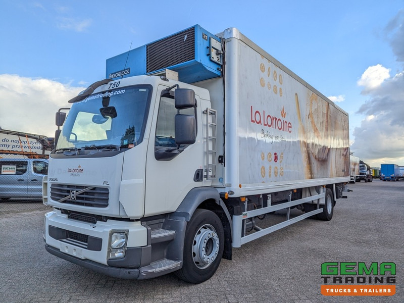 Volvo FL210 4x2 Daycab 18Ton Euro5 Handgeschakeld - Koel-VriesBak 8.38M - Frigo Block - Laadklep 1500KG - Ізотермічна вантажівка: фото 1 Volvo FL210 4x2 Daycab 18Ton Euro5 Handgeschakeld - Koel-VriesBak 8.38M - Frigo Block - Laadklep 1500KG - Ізотермічна вантажівка: фото 1