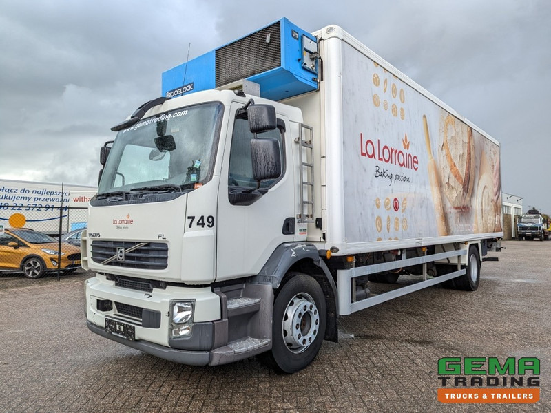 Volvo FL210 4x2 Daycab 18Ton Euro5 Handgeschakeld - Koel-VriesBak 8.40M - Frigo Block - Laadklep 1500KG - Ізотермічна вантажівка: фото 1 Volvo FL210 4x2 Daycab 18Ton Euro5 Handgeschakeld - Koel-VriesBak 8.40M - Frigo Block - Laadklep 1500KG - Ізотермічна вантажівка: фото 1
